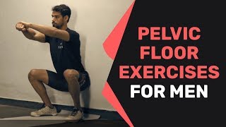 How to do Pelvic floor exercises for men [upl. by Annaoi]