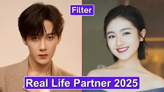 Tan Jianci And Landy Li Filter Real Life Partner 2025 [upl. by Brett]