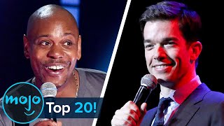 Top 20 Funniest Comedians Of The Century So Far [upl. by Gnourt]