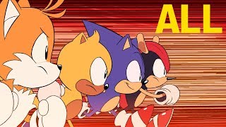 Sonic Mania Adventures  All Episodes [upl. by Welcher]