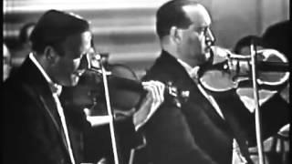 Oistrakh Menuhin  Bach  Concerto for Two Violins in D minor BWV 1043 [upl. by Ahsinnor]