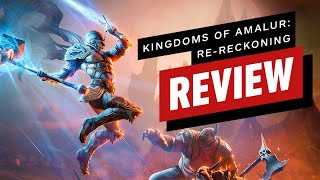 Kingdoms of Amalur ReReckoning Review [upl. by Henarat604]