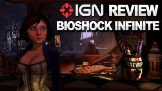 IGN Reviews  BioShock Infinite Video Review PC [upl. by Eelannej]