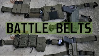 Testing Two Battle Belts  Lessons Learned [upl. by Eriha190]