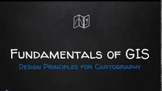 Design Principles for Cartography [upl. by Ydac]