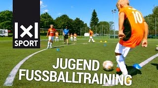 U15 JugendFußballtraining mit Ingo Anderbrügge Einführung [upl. by Llenrrad]