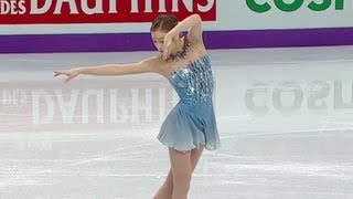 Kim Yuna returns to 2013 Championship  from Universal Sports [upl. by Salakcin]