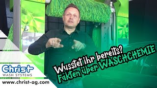 Wie funktioniert Waschchemie in der Waschanlage  Christ Wash Systems  VLOG  ChristWashSystems [upl. by Harvey985]