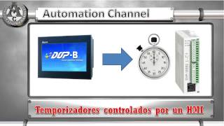 Temporizadores desde un HMI Timers [upl. by Tana]