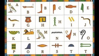 Ancient Egyptian Hieroglyphics [upl. by Ovida412]