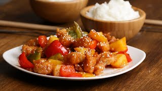 Sweet And Sour Pork [upl. by Sane207]