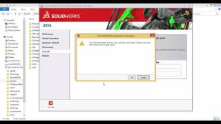 HOW to setup solidworks 2016 طريقة تسطيب سوليد وركس 2016 [upl. by Eatnom36]