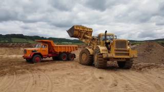 Caterpillar 988 Wheel Loader [upl. by Ahsirat]