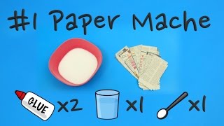 How to make Paper Mache  PopnOlly  Olly Pike [upl. by Wolfgang]