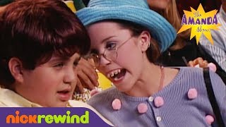 Courtney at the Movie Theater  The Amanda Show  NickRewind [upl. by Zohara]