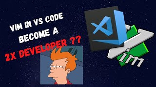 Vim in VS Code  How To Set Up Use and Customize [upl. by Atikin]