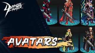 DFO Game Guide 5 Avatars [upl. by Casta]