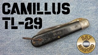 Pocket Knife Restoration  Camillus TL29 [upl. by Eanrahc]