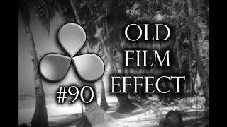 How To Create An Old Film Effect In DaVinci Resolve [upl. by Claman]