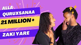 ZAKI YARE  ALLA QURUXSANAA   New Somali Music Video 2019 Official Video [upl. by Selrhc631]