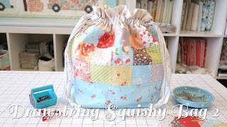 Drawstring Squishy Bag Vol 2  TUTORIAL [upl. by Erot149]