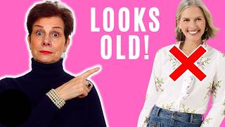 7 Style Mistakes That Age You INSTANTLY Women Over 50 [upl. by Bever]