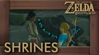 Zelda Breath of the Wild  All Shrines Faron Tower Locations Solutions amp All Chests [upl. by Sirref]