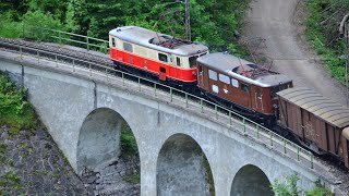 Die Mariazellerbahn in Österreich  Auf der Himmelstreppe zur Wallfahrt  EisenbahnRomantik [upl. by Drofhsa813]