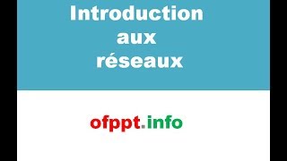 Initiation aux réseaux  EP1  introduction [upl. by Giverin]