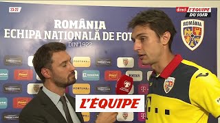 Tatarusanu «Lentraîneur de léquipe nationale me fait confiance»  Foot  Qualif Euro  ROU [upl. by Aglo]