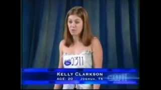 Kelly Clarkson full audition [upl. by Arabela]