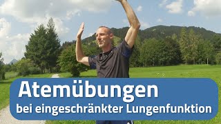 Atemübungen bei eingeschränkter Lungenfunktion [upl. by Grados913]