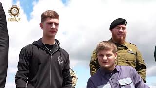 Video by Ramzan Kadyrov [upl. by Lacee]