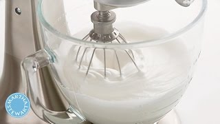 How to Make French Meringue Martha Stewart [upl. by Ojiram503]