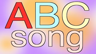 ABC Alphabet Song  Engels leren [upl. by Leidgam745]