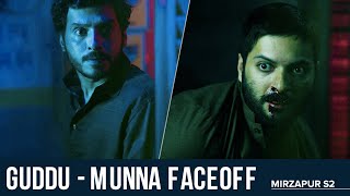 Guddu  Munna FaceOff  Ali Fazal  Divyenndu  Anjum Sharma [upl. by Euqram]