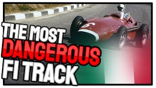 The Most DANGEROUS F1 Track Pescara [upl. by Armmat]