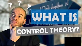 What Is Control Theory [upl. by Carlo341]