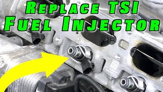 Fuel Injector Replacement VWAudi TSI Engines [upl. by Rosenblast]