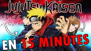 Jujutsu Kaisen EN 15 MINUTES  RE TAKE [upl. by Ylevol709]