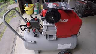 ANTLIA 25 HP AN2540HF1 air compressor [upl. by Ebaj]