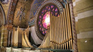 1949 KilgenMollerWicks Organ  Cathedral Basilica of St Louis St Louis Missouri  Part II [upl. by Enilecram]