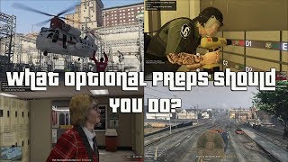 GTA Online Casino Heist What Optional Preps Should You Do And Avoid All 3 Approaches [upl. by Knut]