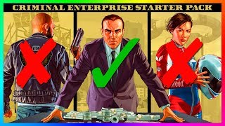 GTA Online NEW Criminal Enterprises Starter Pack DLC Buyer BEWARE  Is It Worth It amp Should You Buy [upl. by Kalvn]