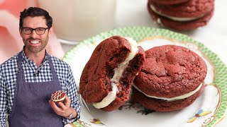 Red Velvet Cookies [upl. by Soinski]