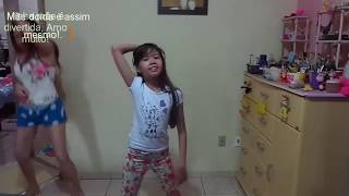 Tentando Coreografia Paradinha Da Anitta música vídeo CampA Daniel Saboya [upl. by Eelarbed589]