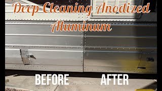 Deep Cleaning Anodized Aluminum [upl. by Colp]