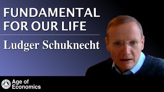 Ludger Schuknecht  About economics [upl. by Olli]