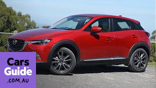 2015 Mazda CX3 review first drive [upl. by Martinson]