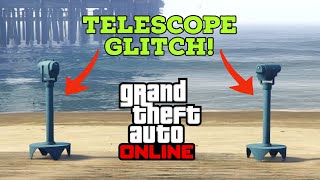 GTA 5 Online How To Do The Telescope Glitch [upl. by Ecyar]